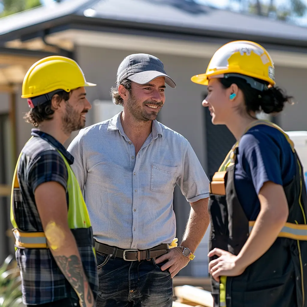 Aussie Building Boom Busted Tradie Shortage Hits Hard