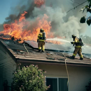 Fire in the Wire The Hidden Dangers of Aging Solar Systems