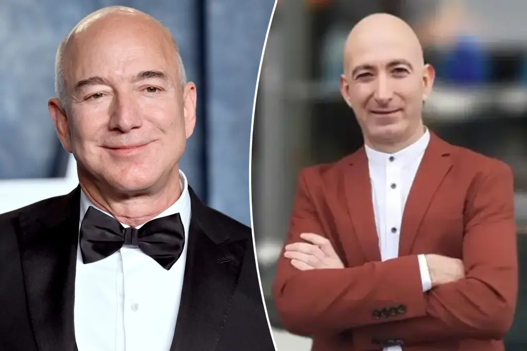 From Watts to Wealth: The Electrician Who Became a Jeff Bezos Lookalike
