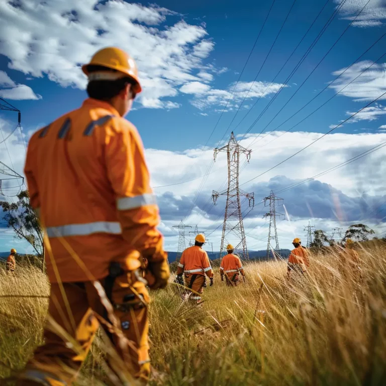 Energizing the Australian Future Western Power's New Wave of Apprentices