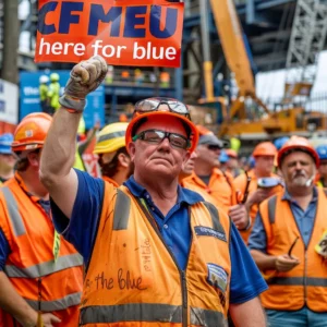 The Standoff in Brisbane Tradies Demand $240K Amid City's Construction Boom